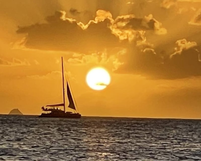 Sunset Cruise from Mangrove Lagoon in St. Thomas