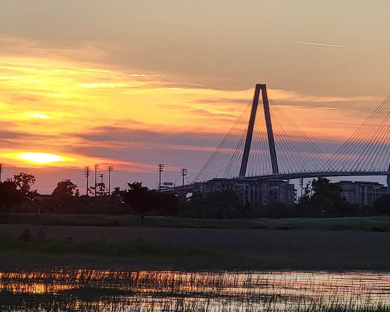 Private Charleston Harbor Sunset Cruise