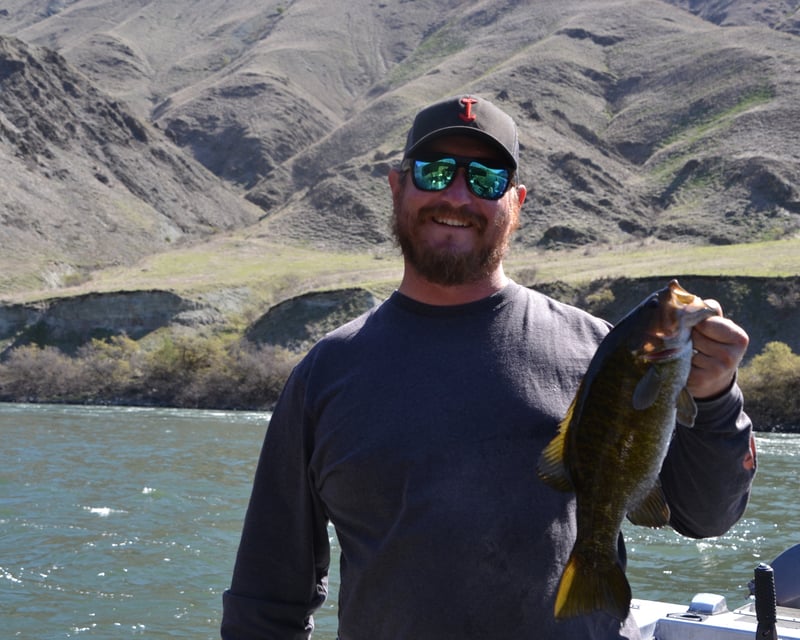Shared Salmon River Jet Boat Fishing Charter in White Bird