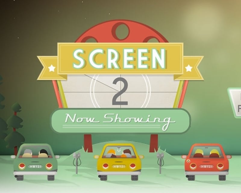 Drive-In Movie Night at Highway 21 Drive-In, Beaufort