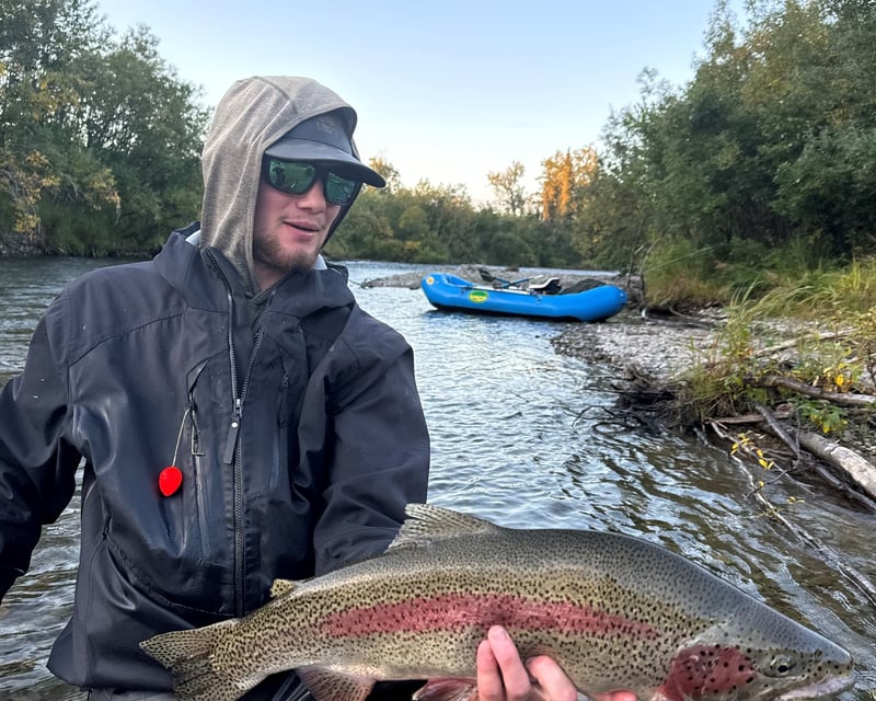 Talkeetna Full-Day Guided Fishing Float Trip