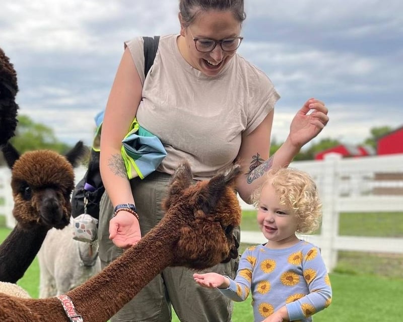 Explore Eagle Eye Farm Animal Guided Tour