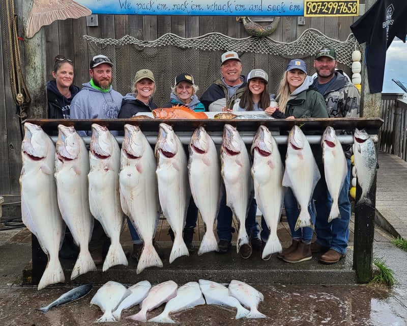 Homer Halibut Fishing Charter