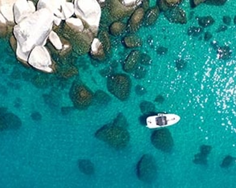 Lake Tahoe Secluded Coves Private Boat Charter