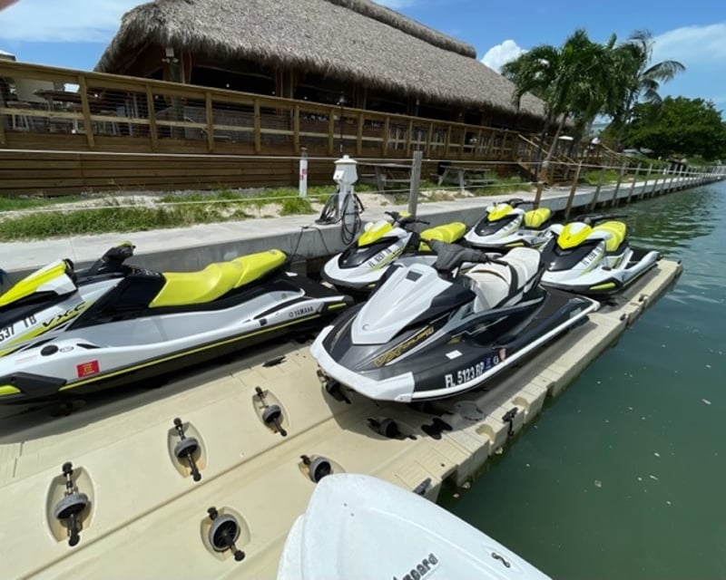 Guided Jet Ski Tour in Marathon