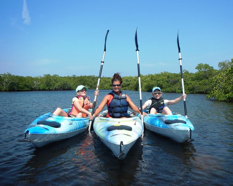 Multi-Day Single Kayak Rental with Delivery in Cape Coral