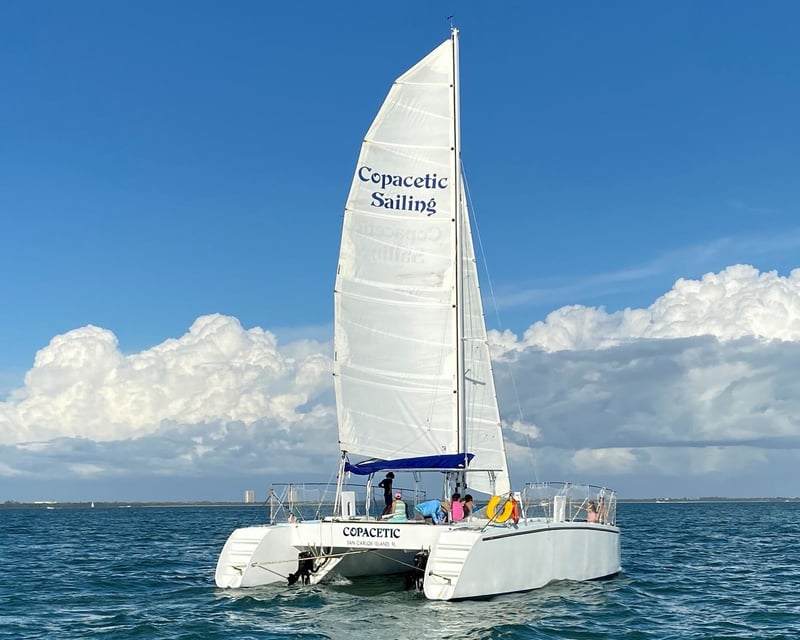 Private 4-Hour Sailing Charter in Fort Myers Beach