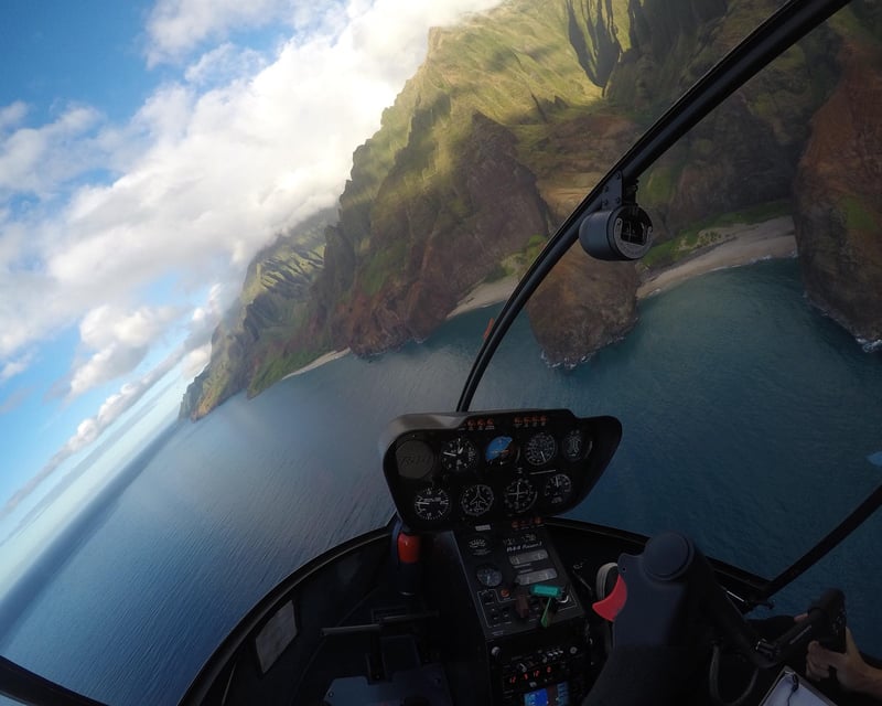 Private 1-Hour Kauai Helicopter Charter