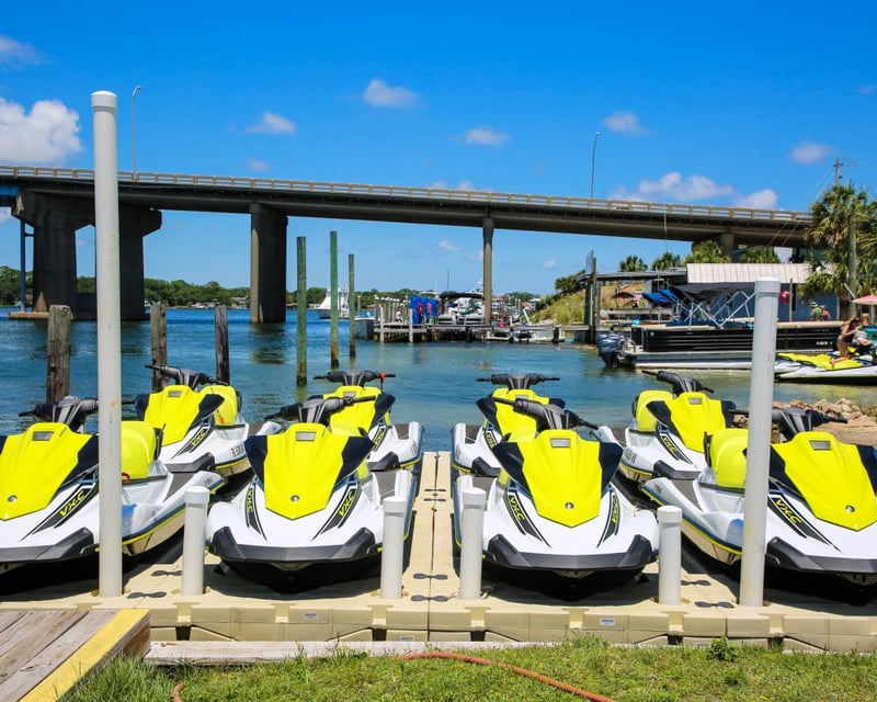 Self-Guided Jet Ski Rental in Fort Walton Beach