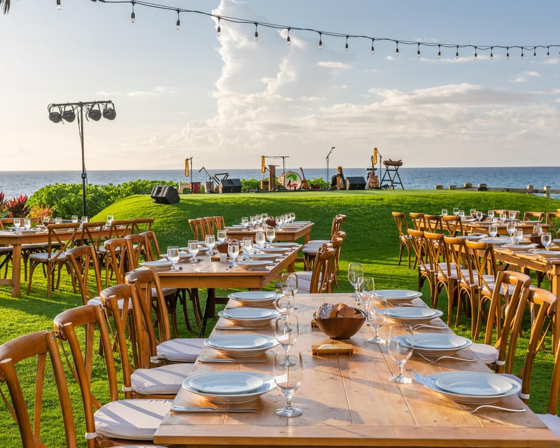 Luau with Front-Row Seating at Andaz Maui in Wailea
