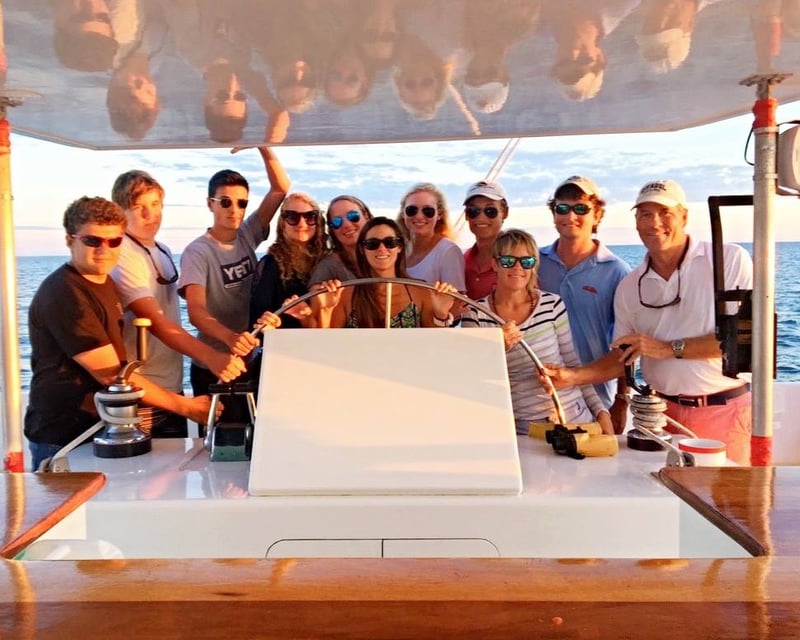 Private Sunset Sailing Charter in Beaufort, NC