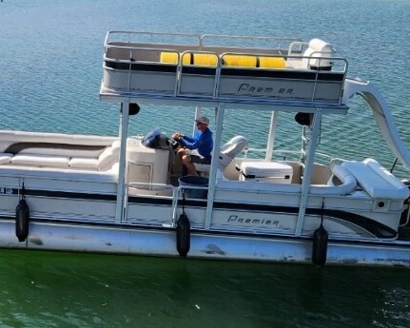 Lake Travis Double-Decker Party Boat Charter