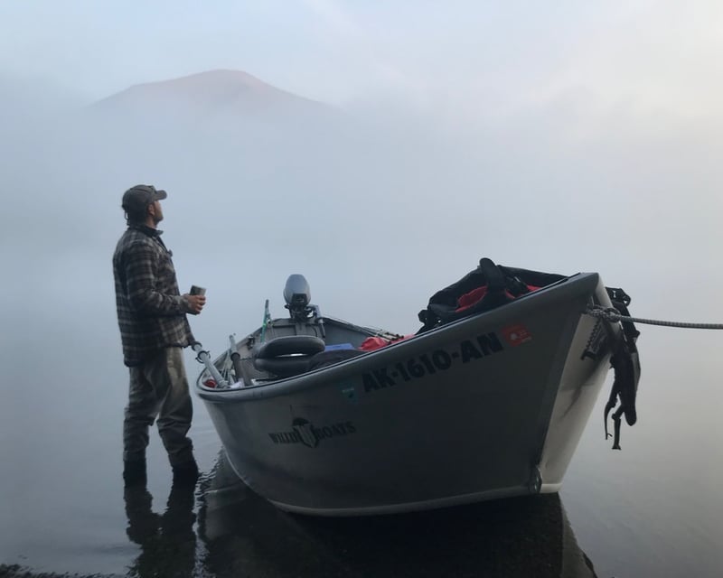 Upper Kenai River Catch & Release Trout Fishing