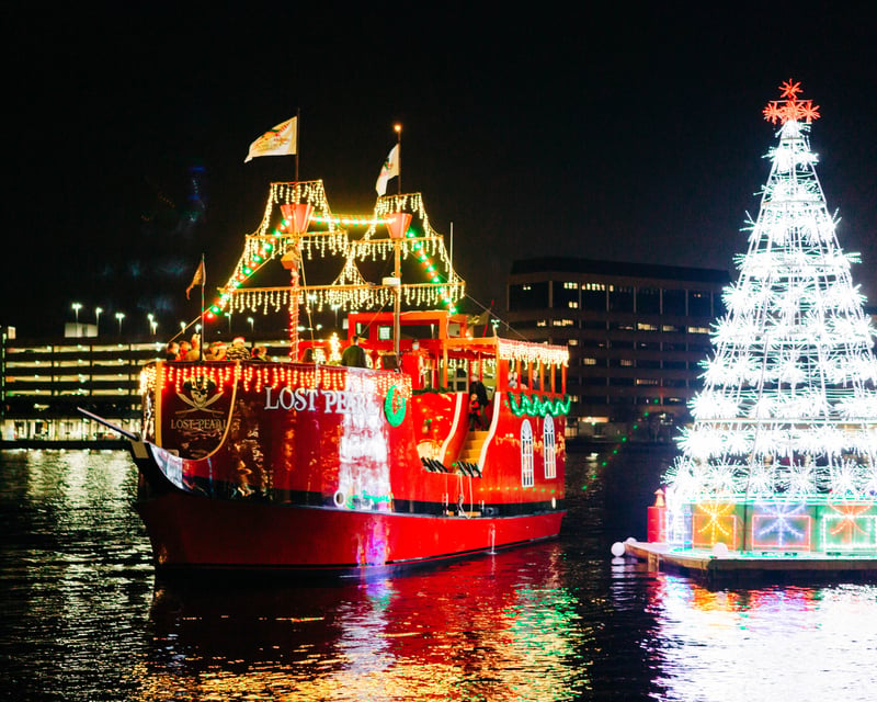 Tampa Pirate Christmas Cruise