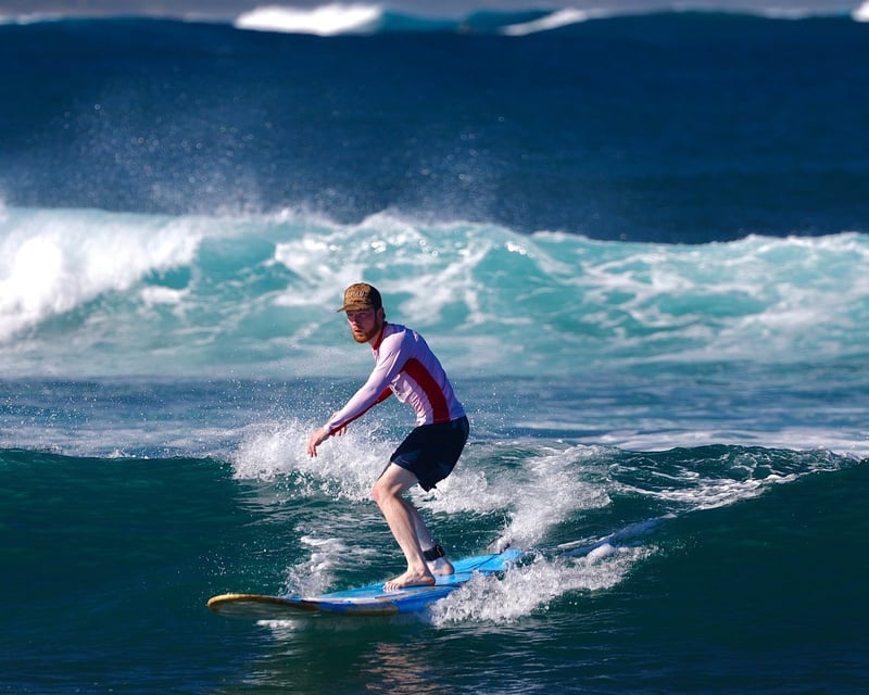 Private Beginner Surf Lesson in Haleiwa