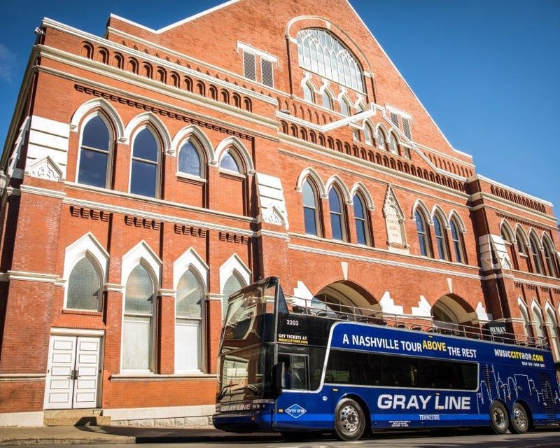 1-Hour Nashville Double-Decker City Tour
