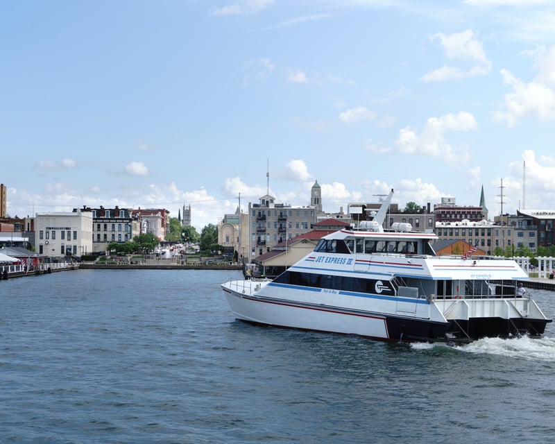 40-Minute Cedar Point to Put-In-Bay Ferry