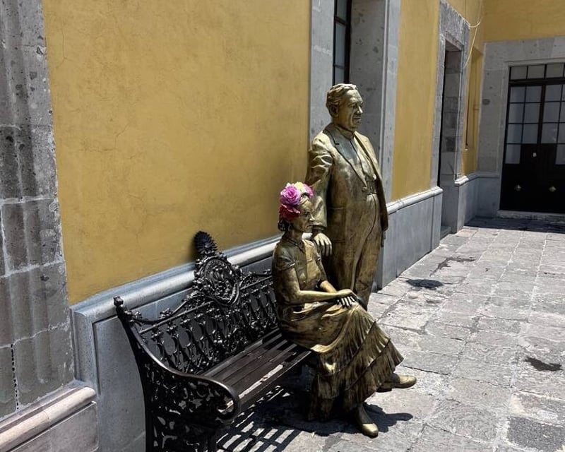 Coyoacan Food Tour Ending at Frida Kahlo's Casa Azul