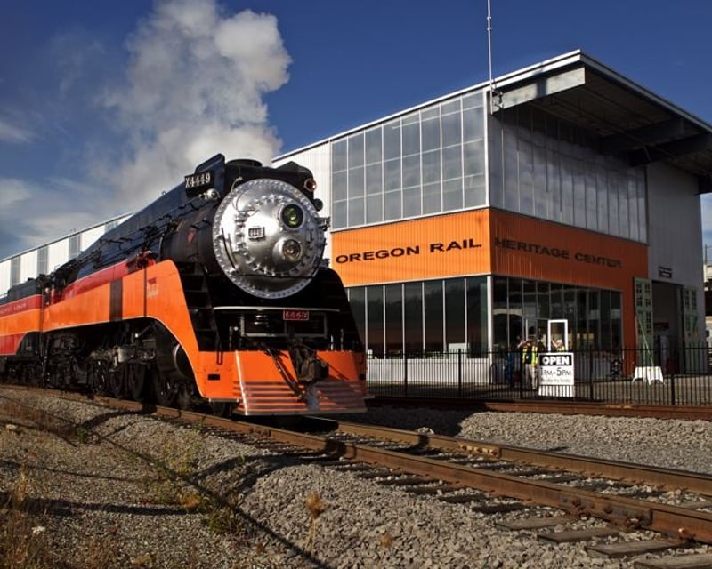 Explore Railroad History at Portland Rail Museum