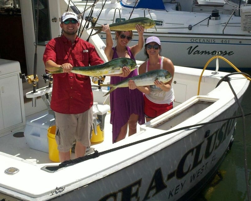 6-Hour Deep Sea Fishing Charter in Key West
