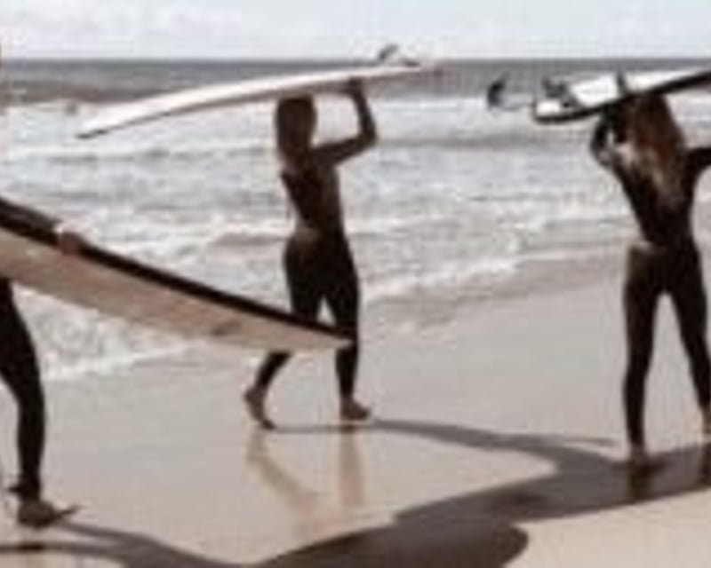 Semi-Private Surf Lesson at Capitola Beach