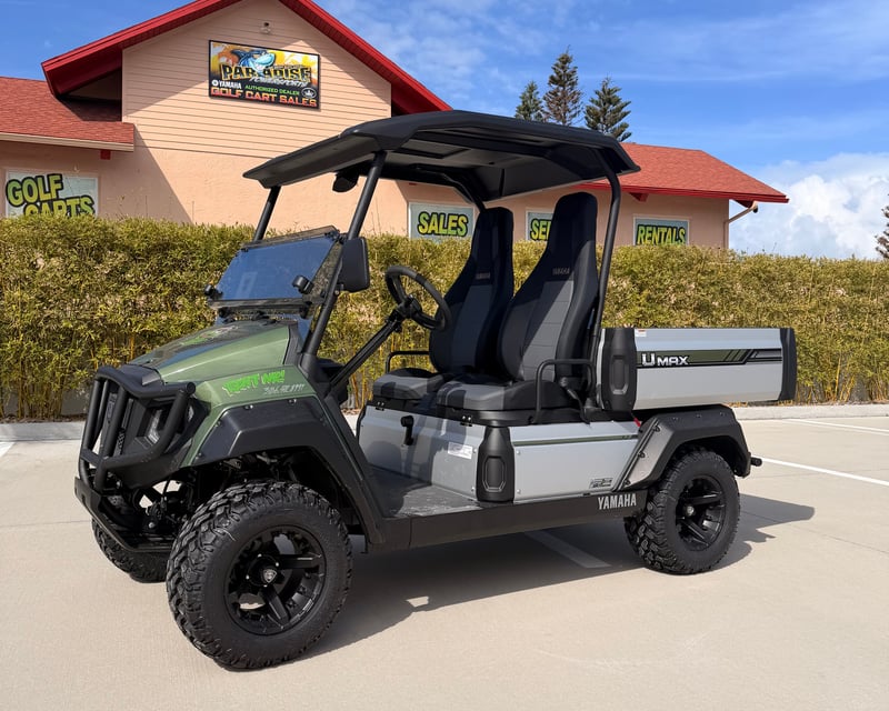 Golf Cart Rental with Speaker in New Smyrna Beach