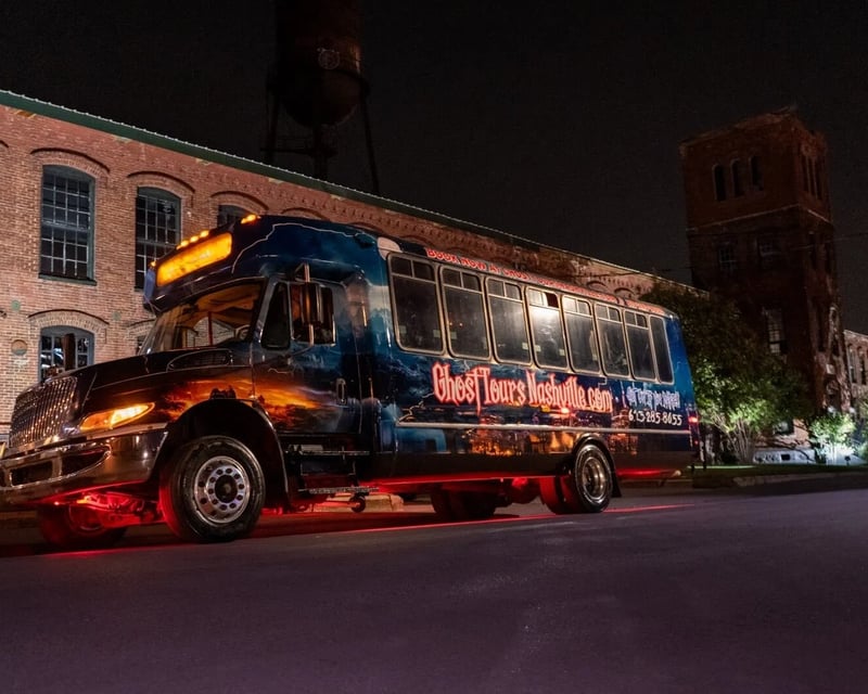 True Crime Ghost Bus Tour in Nashville