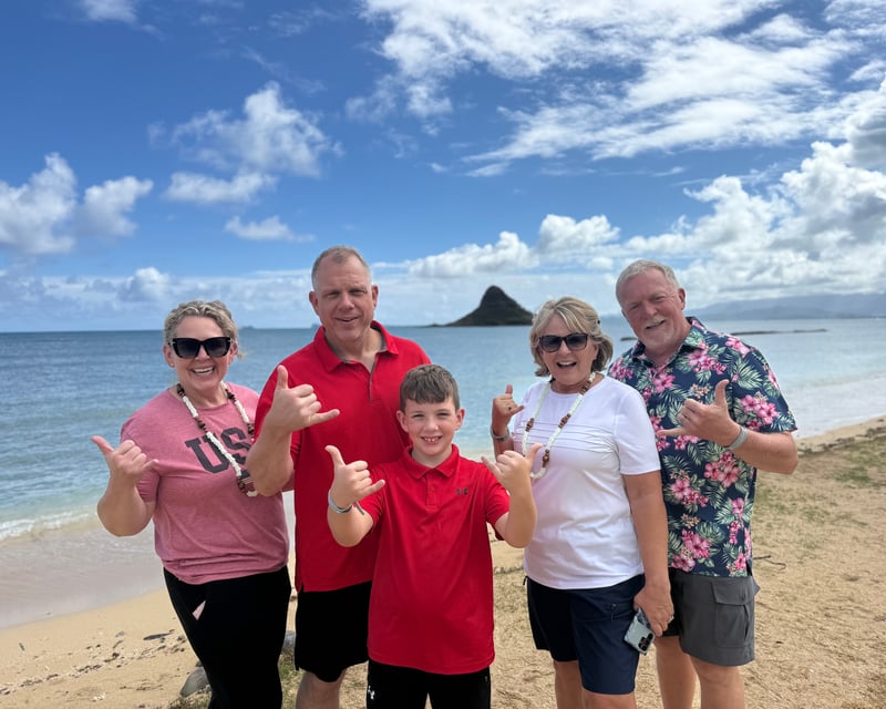 Private Oahu Circle Island Tour to Diamond Head & Kualoa