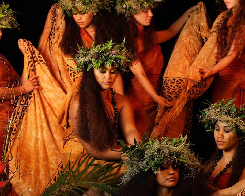 Luau With Fire Knife Dancing & Premier Seating on Kauai