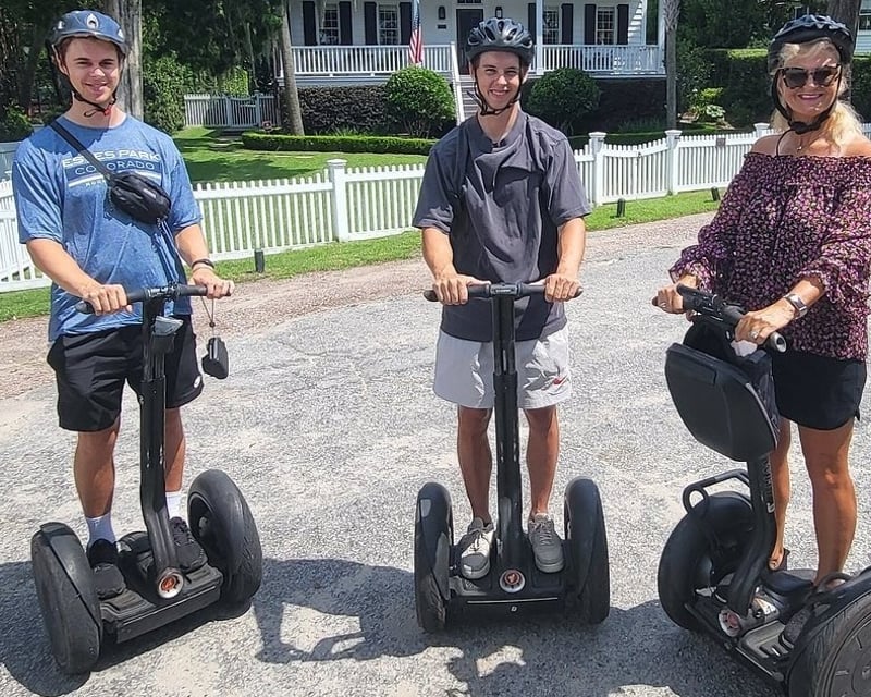 Mount Pleasant Historic Village Segway Tour near Charleston