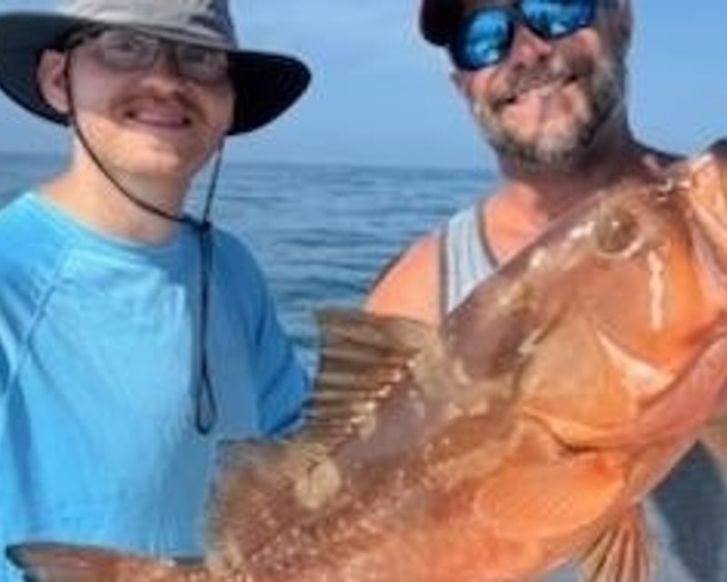 Redfish & Snapper Fishing Charter in Pensacola