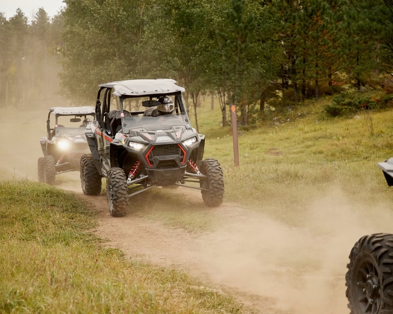 Guided UTV Tour in Danbury