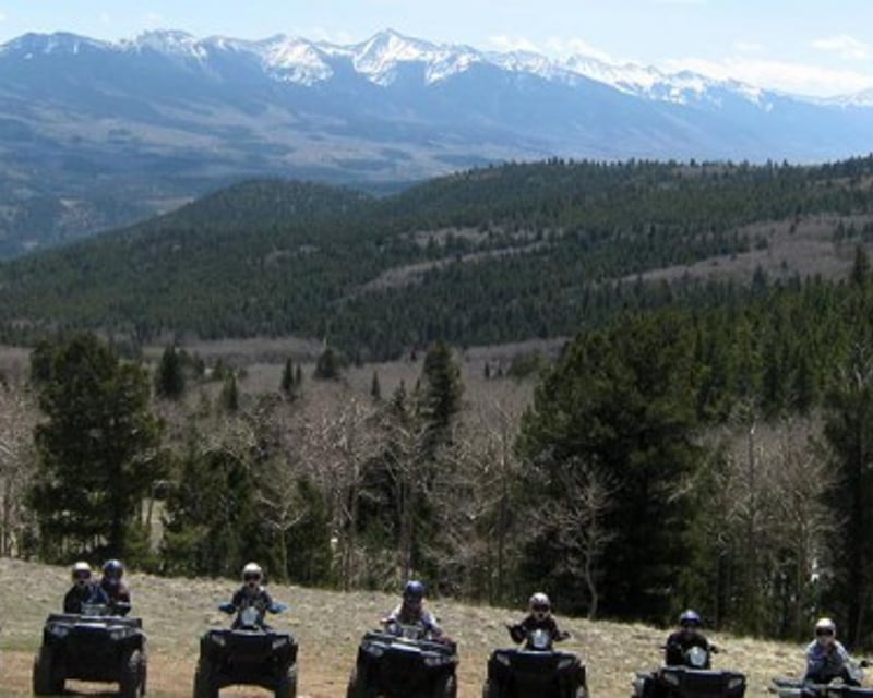 Rocky Mountain Backcountry ATV Rental in Villa Grove
