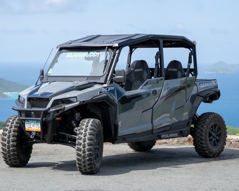 Self-Guided Street-Legal UTV Rental in St. Thomas