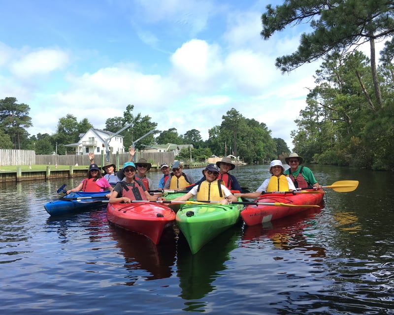 Self-Guided Kayak & SUP Rentals in Kitty Hawk