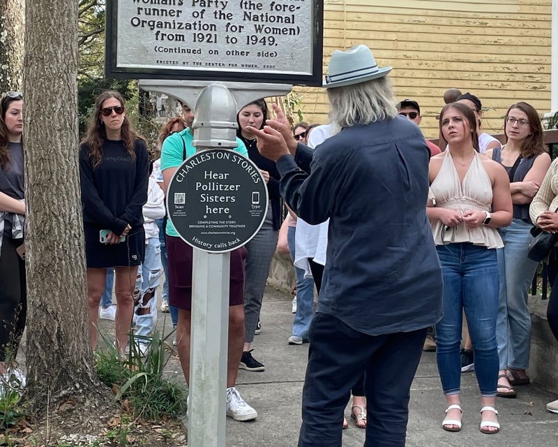 Explore Women’s History on a Guided Charleston Tour