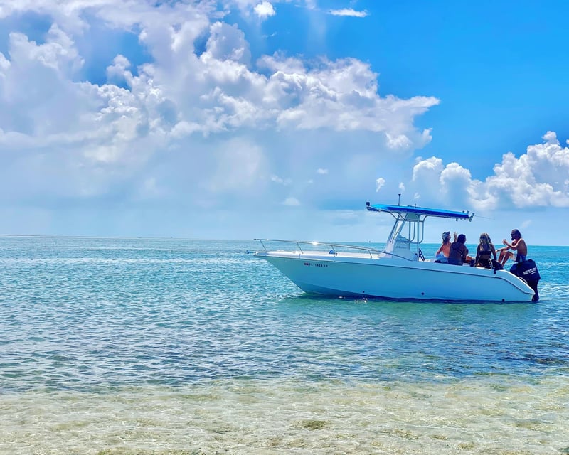 Private Sandbar Charter in Key West