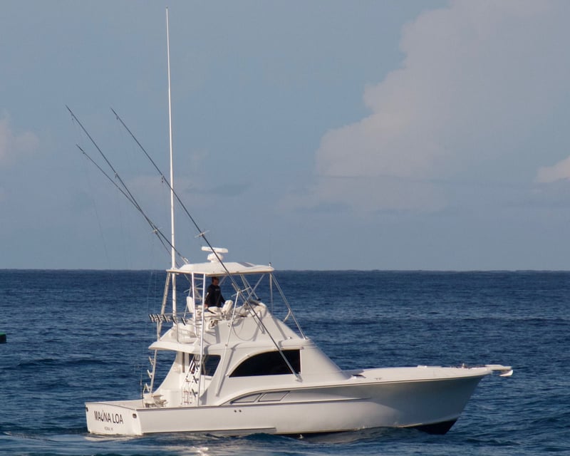 Fishing Charter in Kona on a 42' Custom Miller