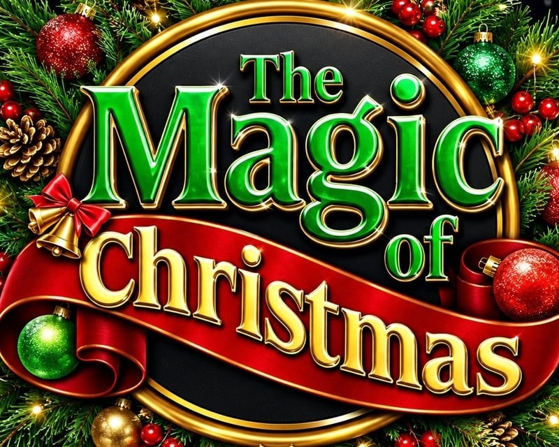 Christmas Magic & Illusion Show in Pigeon Forge