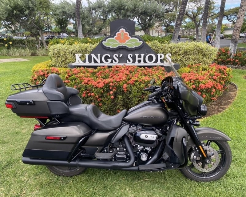 Waikoloa Motorcycle Rental With 114 Engine