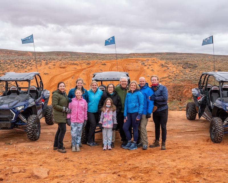 Guided Family UTV Tour at Sand Hollow