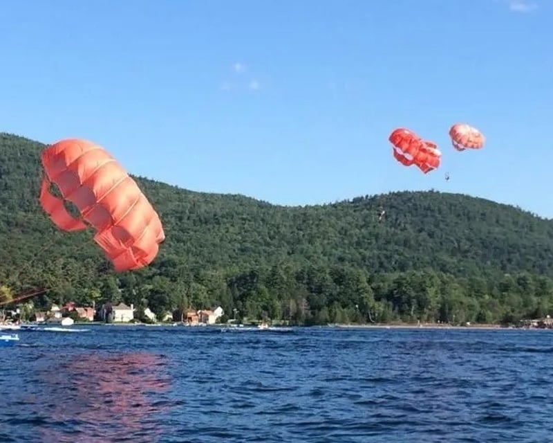 Lake George Parasailing Flight
