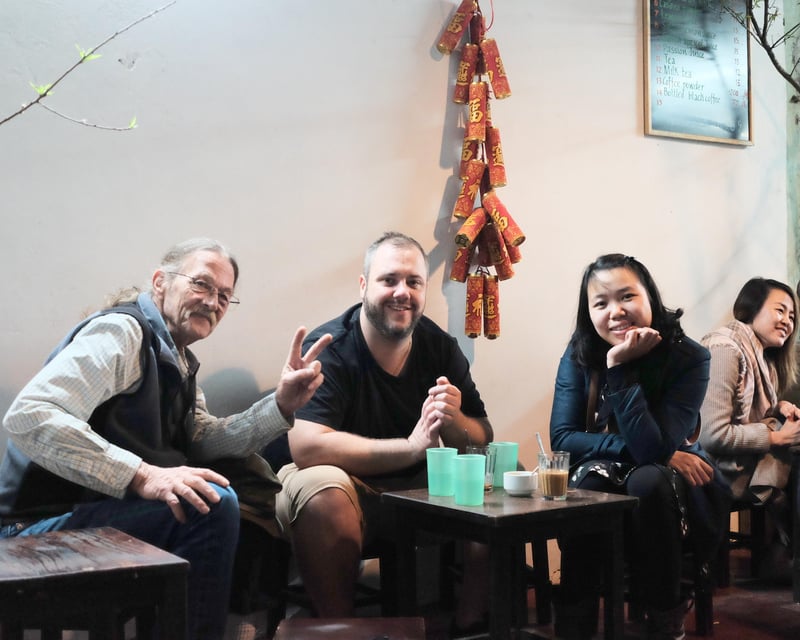 Hanoi Secret Coffee Tasting Tour