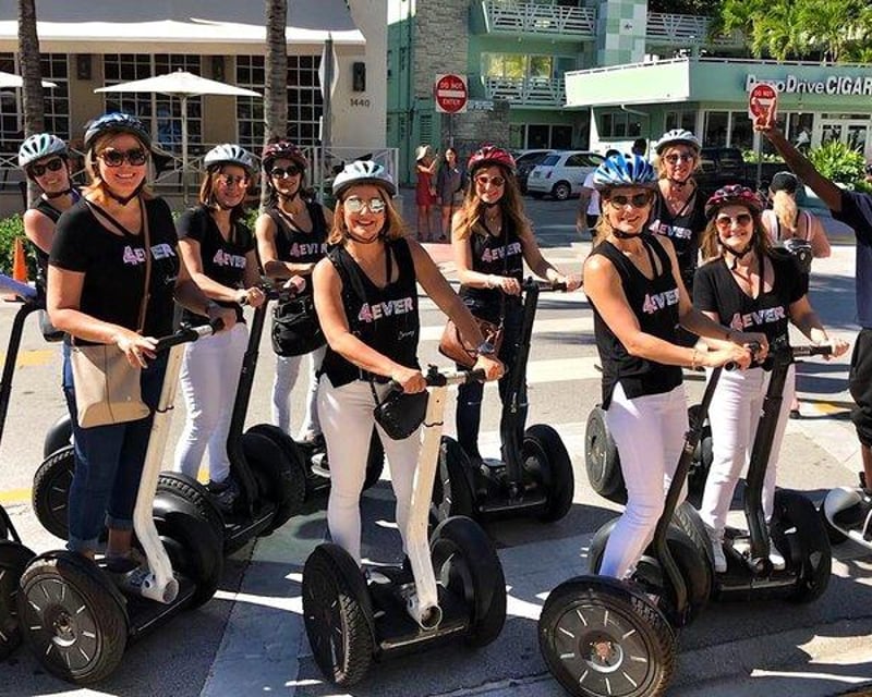 Sunset Segway Tour to Star Island in Miami Beach