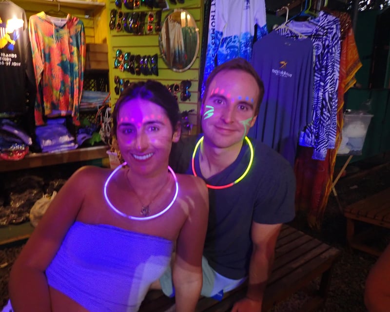 St. Thomas Night Kayak Tour