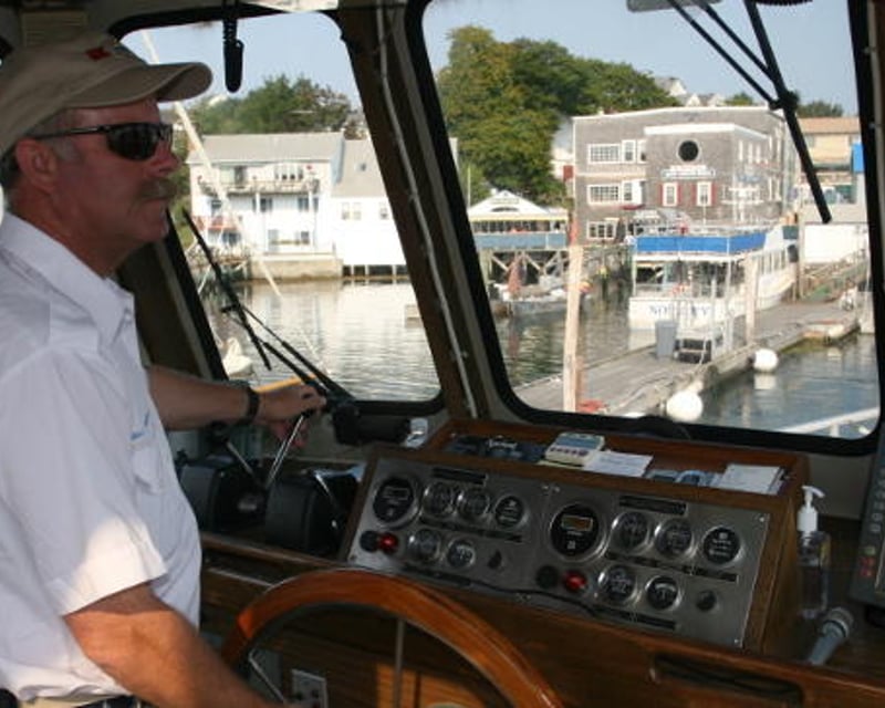 Ride a One-Way Return Ferry From Monhegan Island