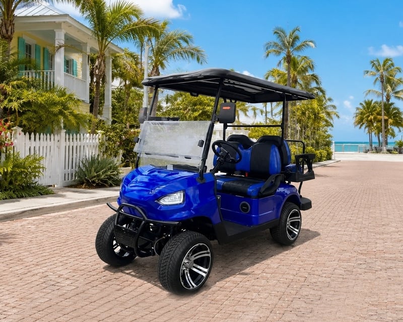 4-Seat Street-Legal Electric Cart Rental in Key West