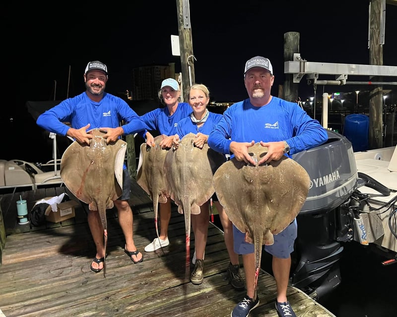 Night Bowfishing Charter Near Destin