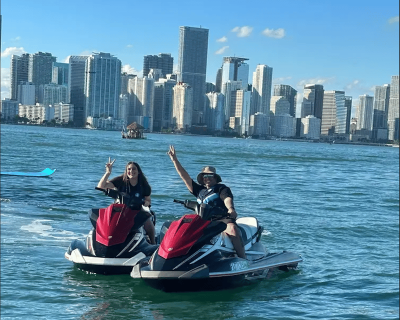 Jet Ski Rental Along the Miami Waterfront