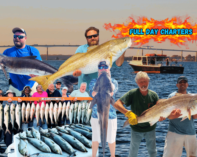 Private Full-Day Fishing Charter in Solomons